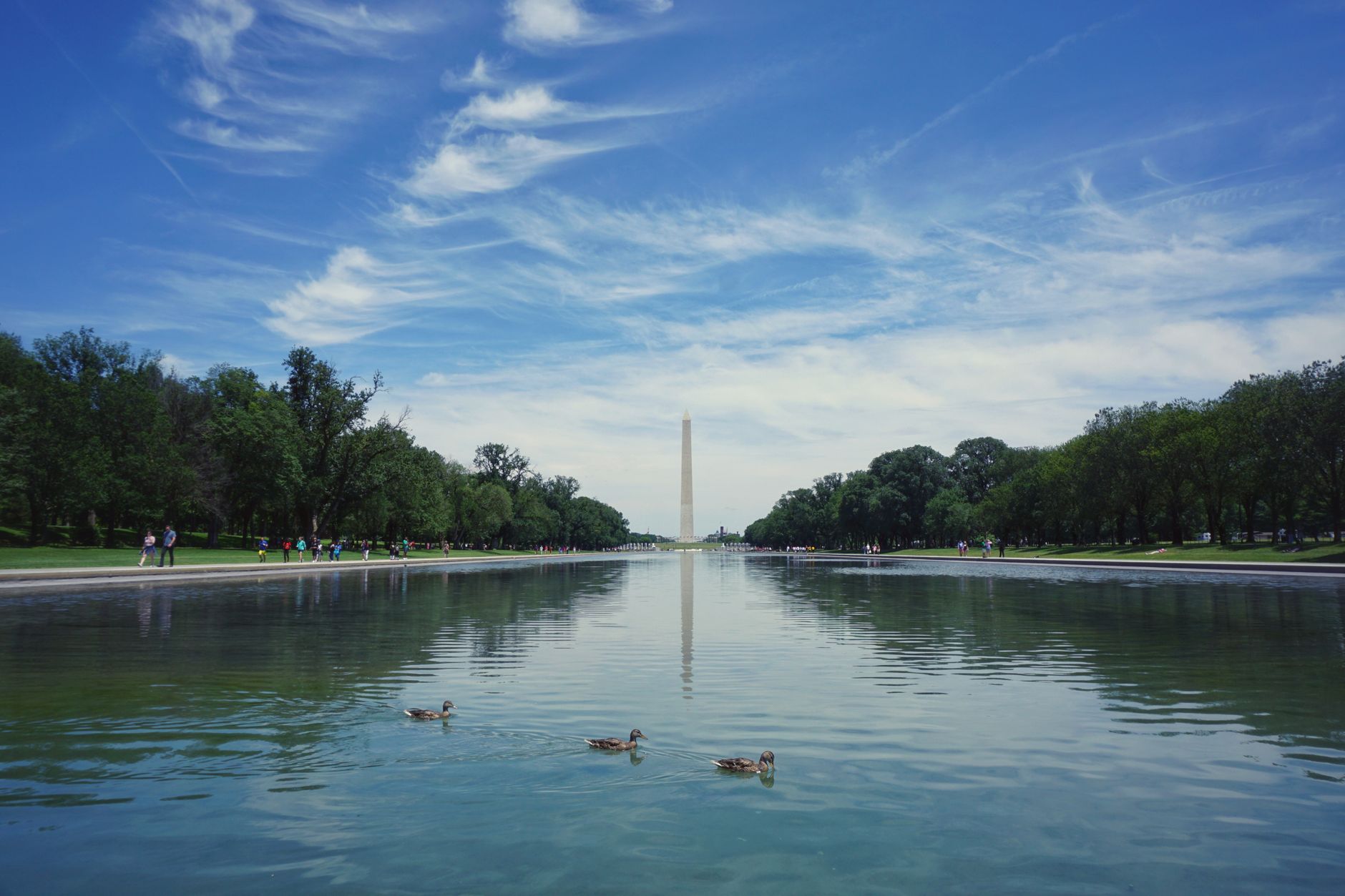 National Mall ve Lincoln Anıtı