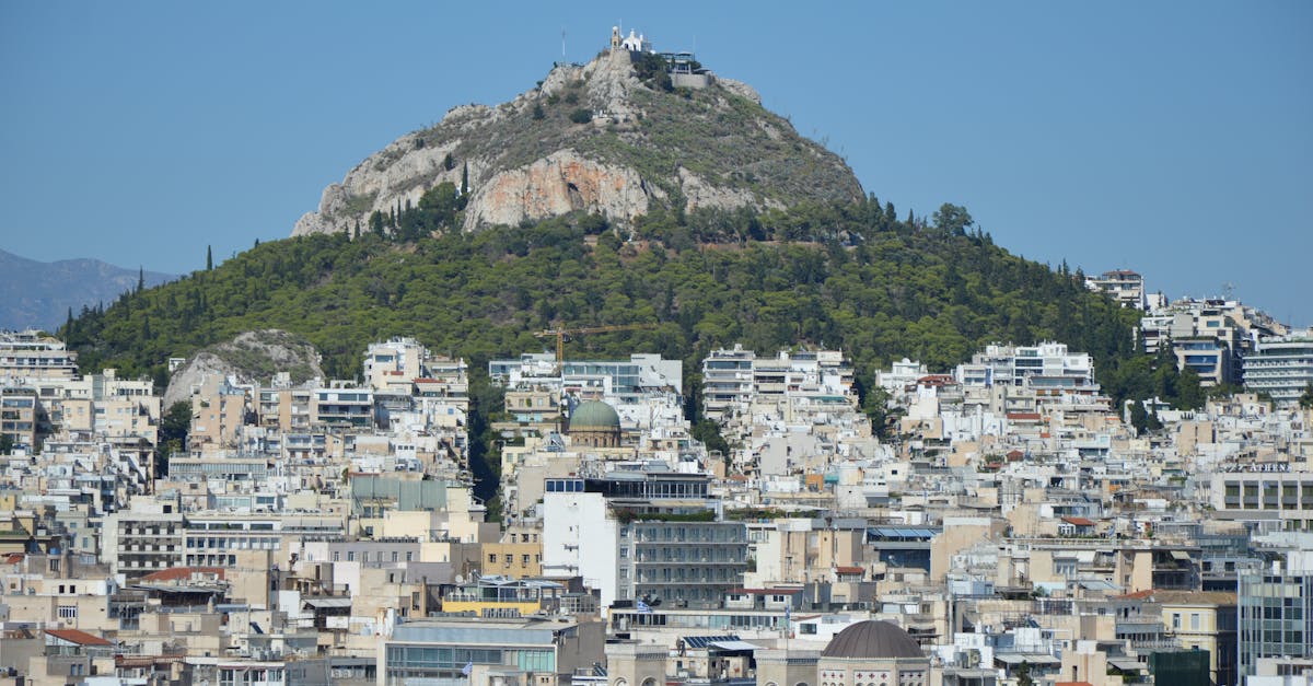 Mount Lycabettus