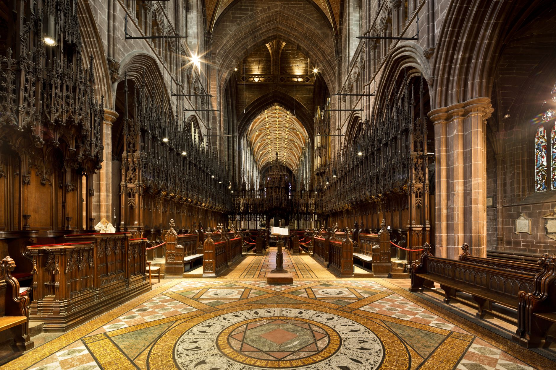 Manchester Cathedral and centre