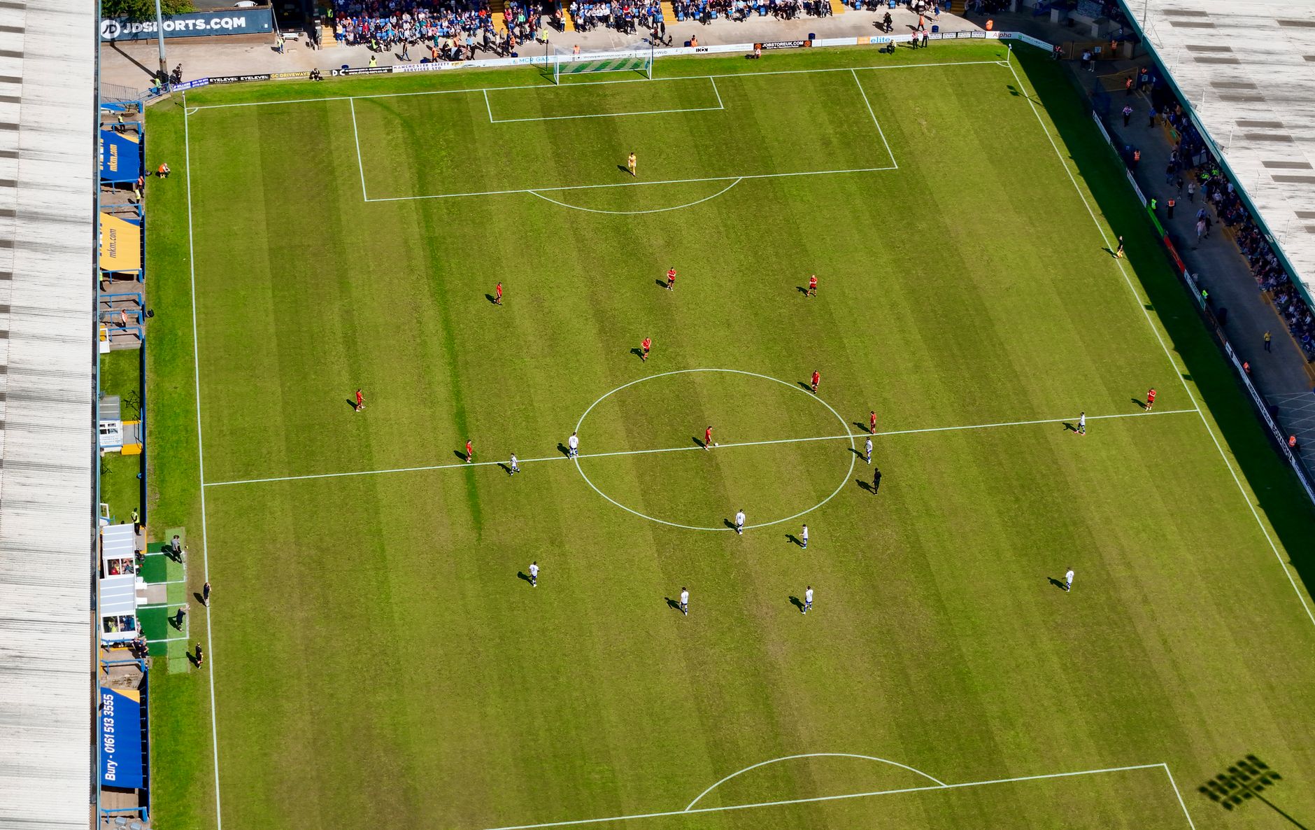 Football stadiums and museum