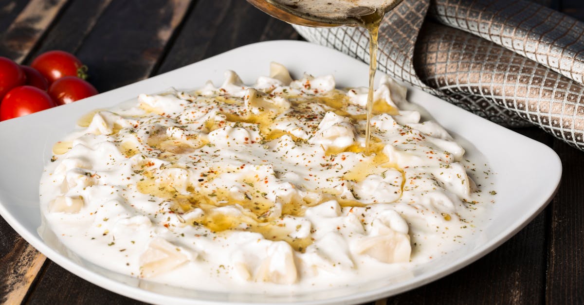 Mantı sofrası + pastırma