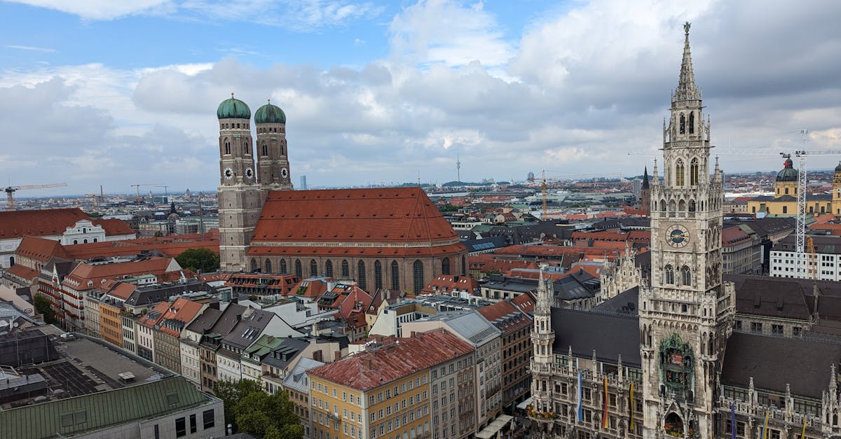 Marienplatz + Glockenspiel
