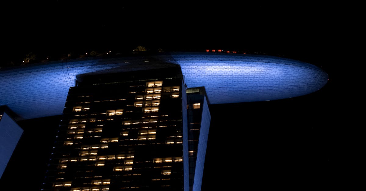 Marina Bay Sands çatı havuzu