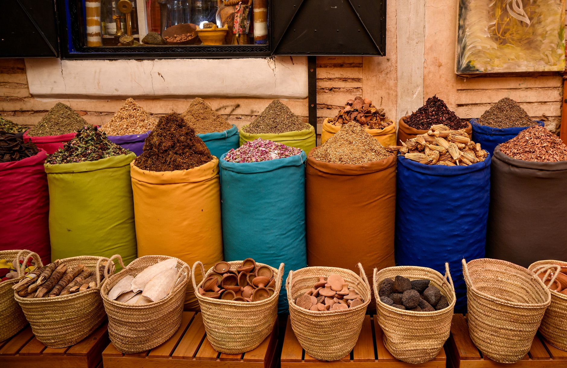 Medina Çarşıları (Souk)