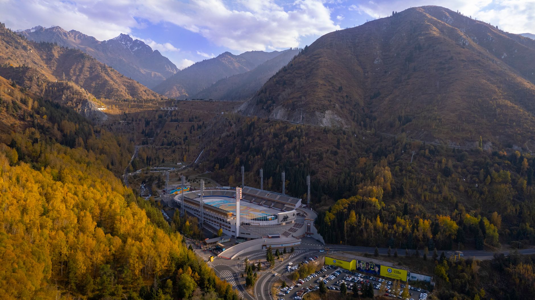 Medeu and Shymbulak