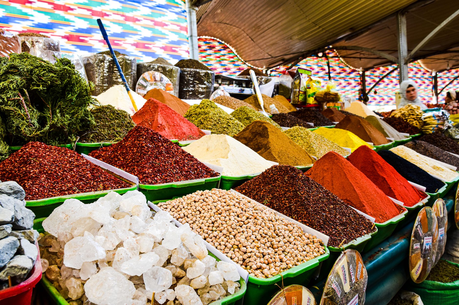 The Mehrgon market