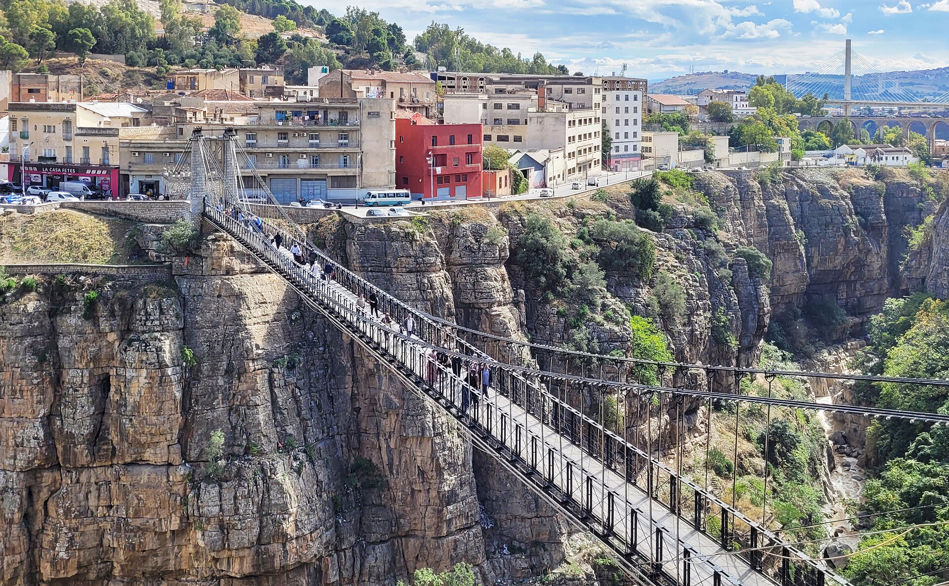 Mellah Slimane Asma Köprüsü