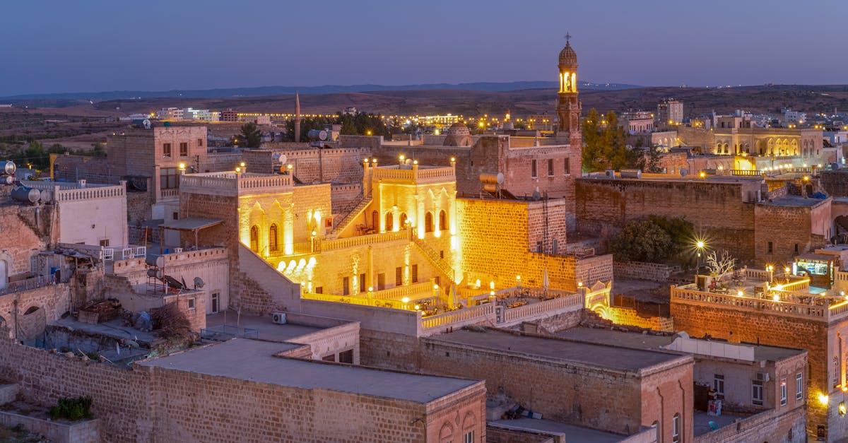 Midyat eski şehir (yarım günlük)