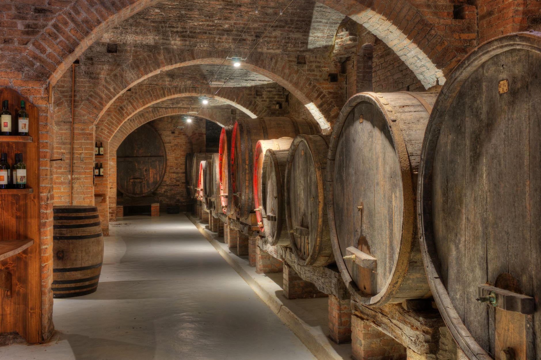 The Milestii Mici cellars