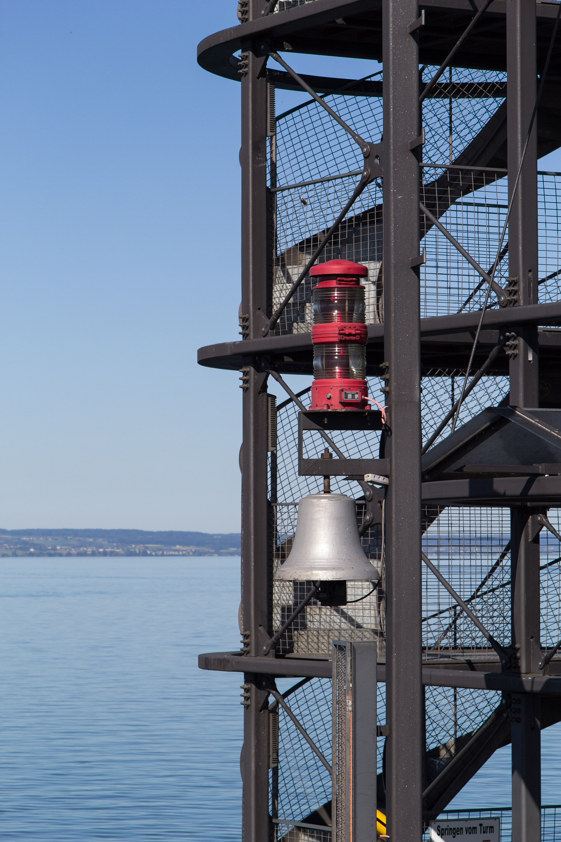 Moleturm and the Lake Constance shore