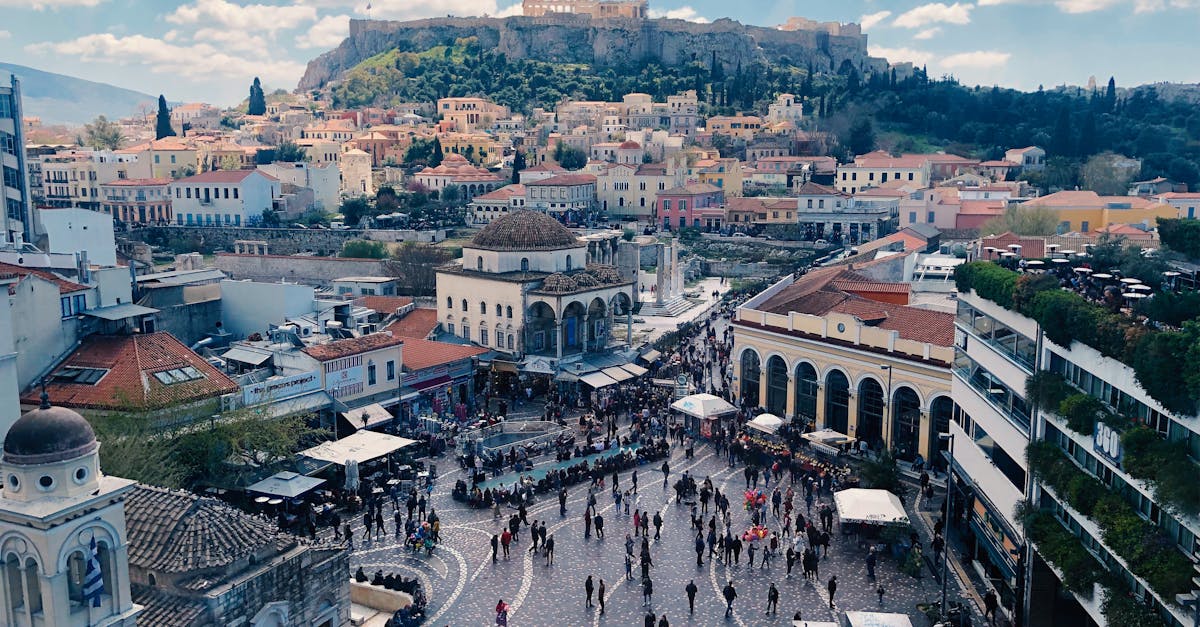 Monastiraki flea market
