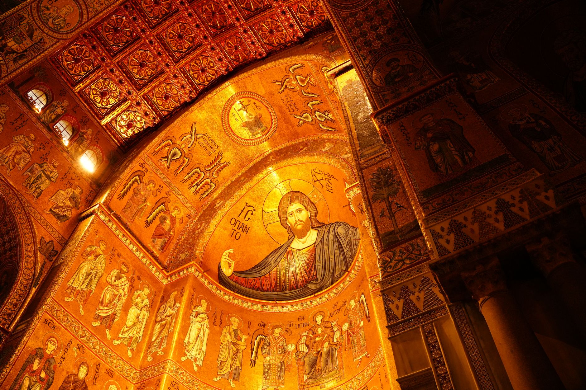 Monreale Katedrali