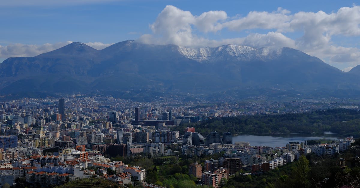 Dajti Dağı teleferik