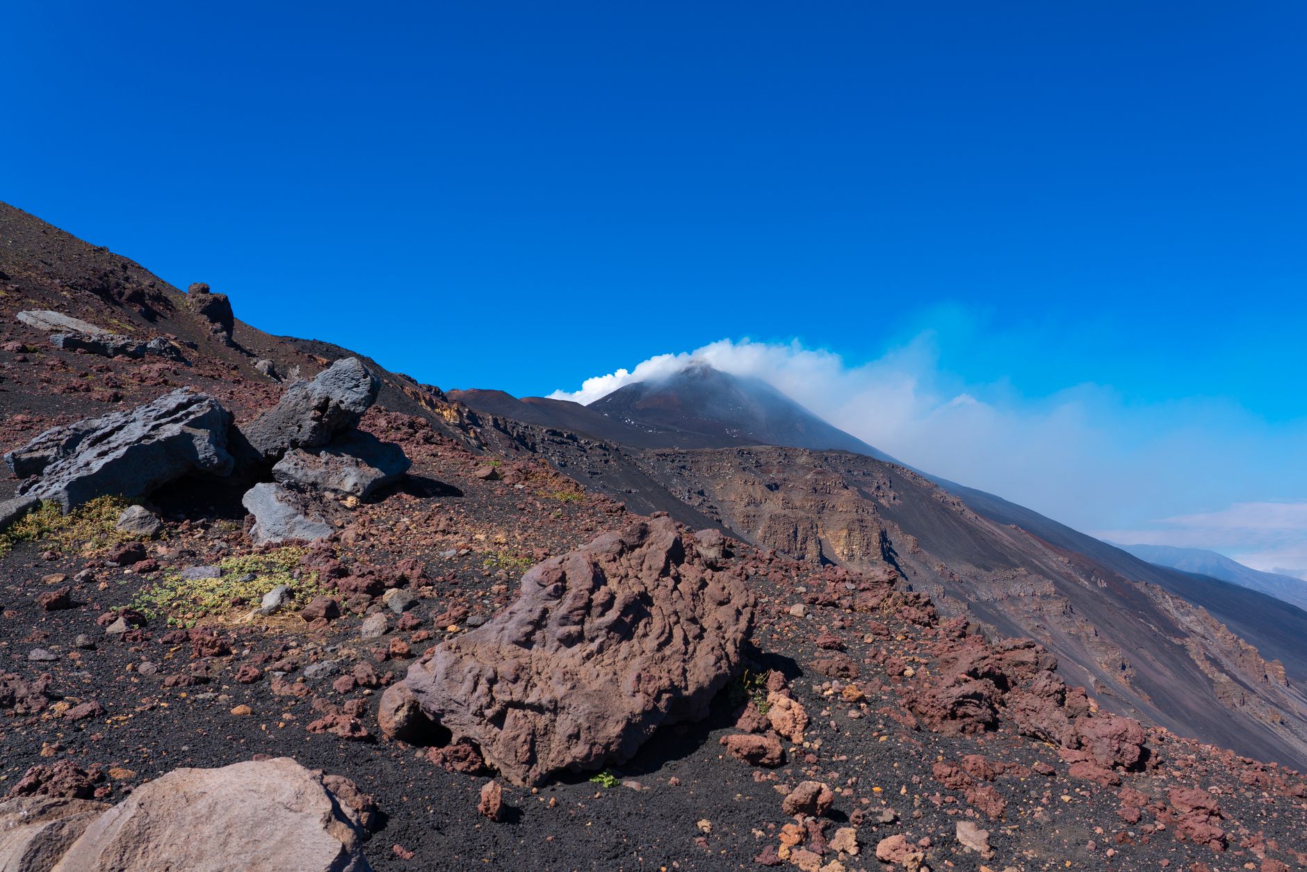 Etna Yanardağı