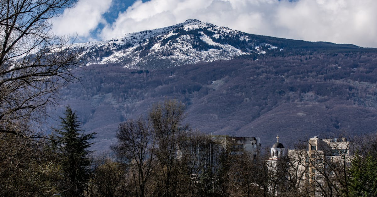 Vitosha Dağı