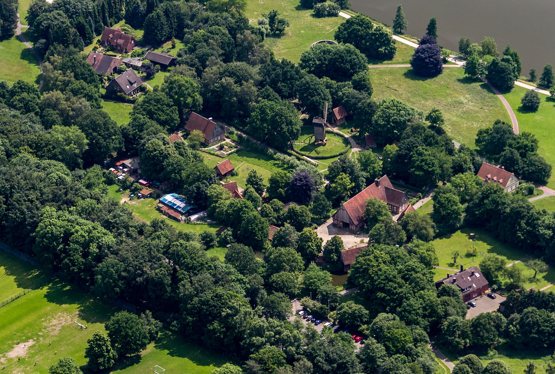 Muhlenhof Open Air Museum