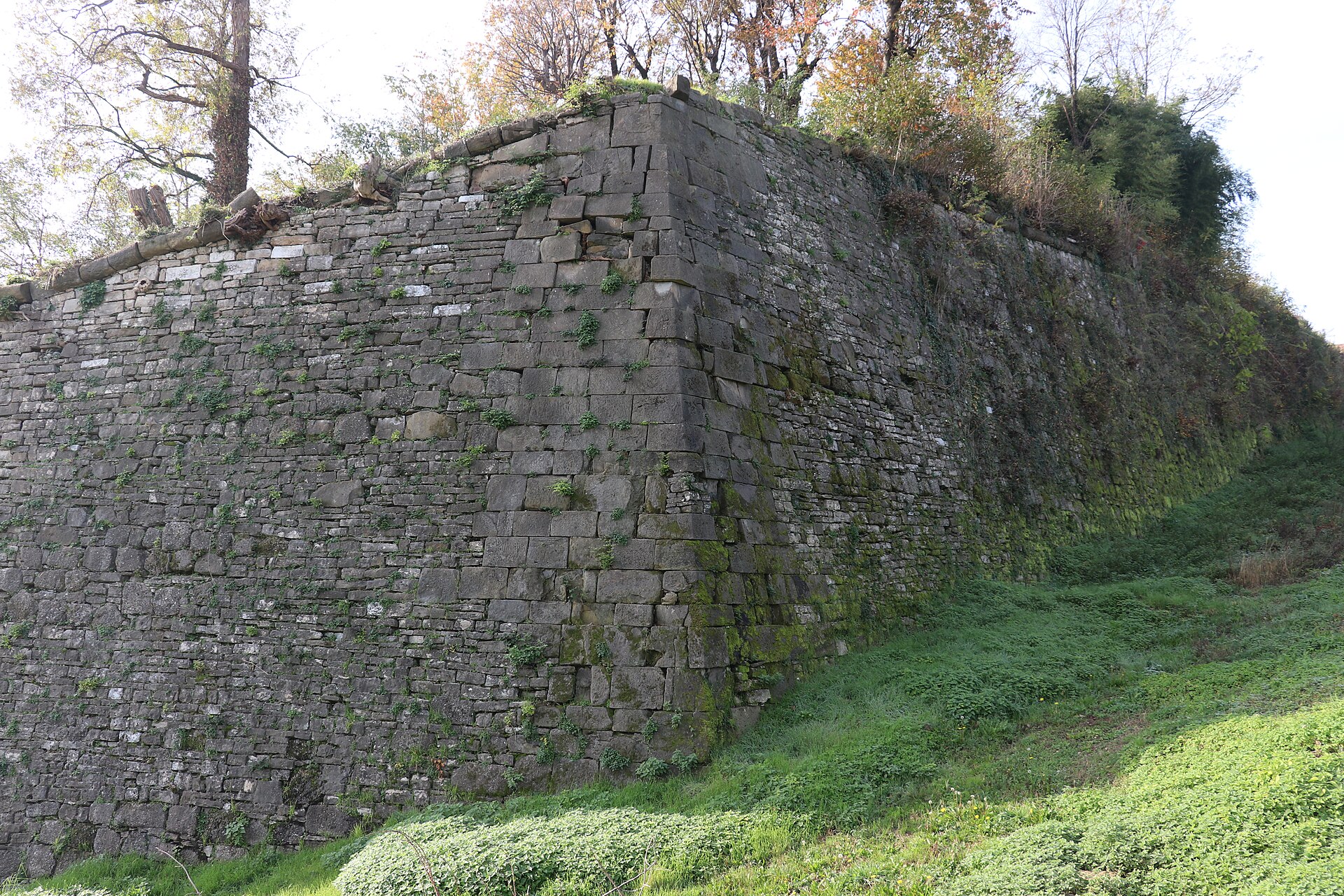 Venetian Walls of Bergamo