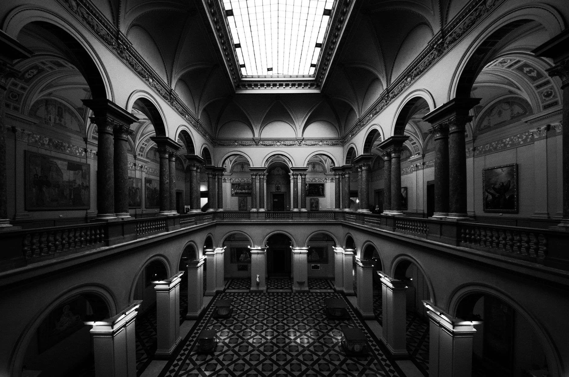 The Museum of Fine Arts