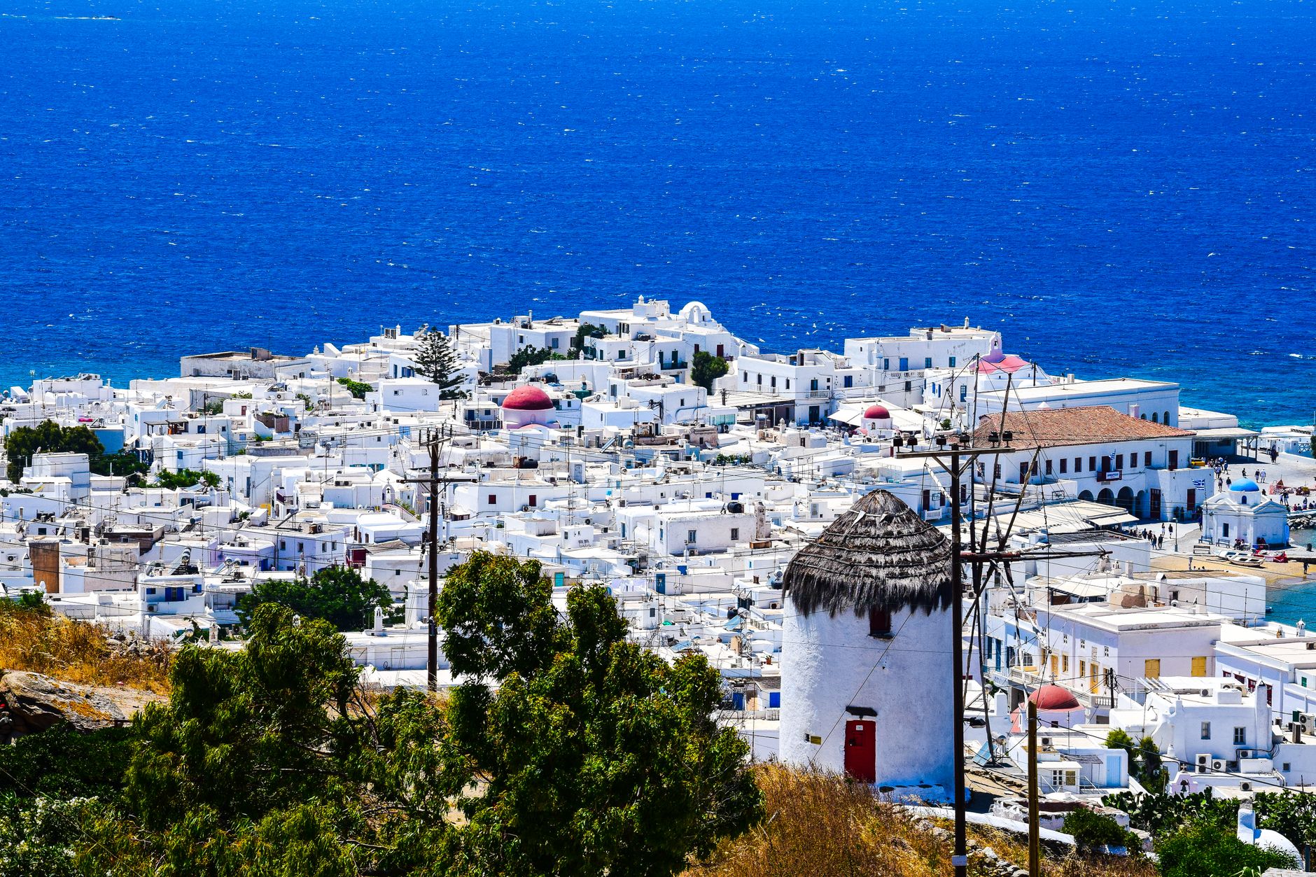 Chora Old Town