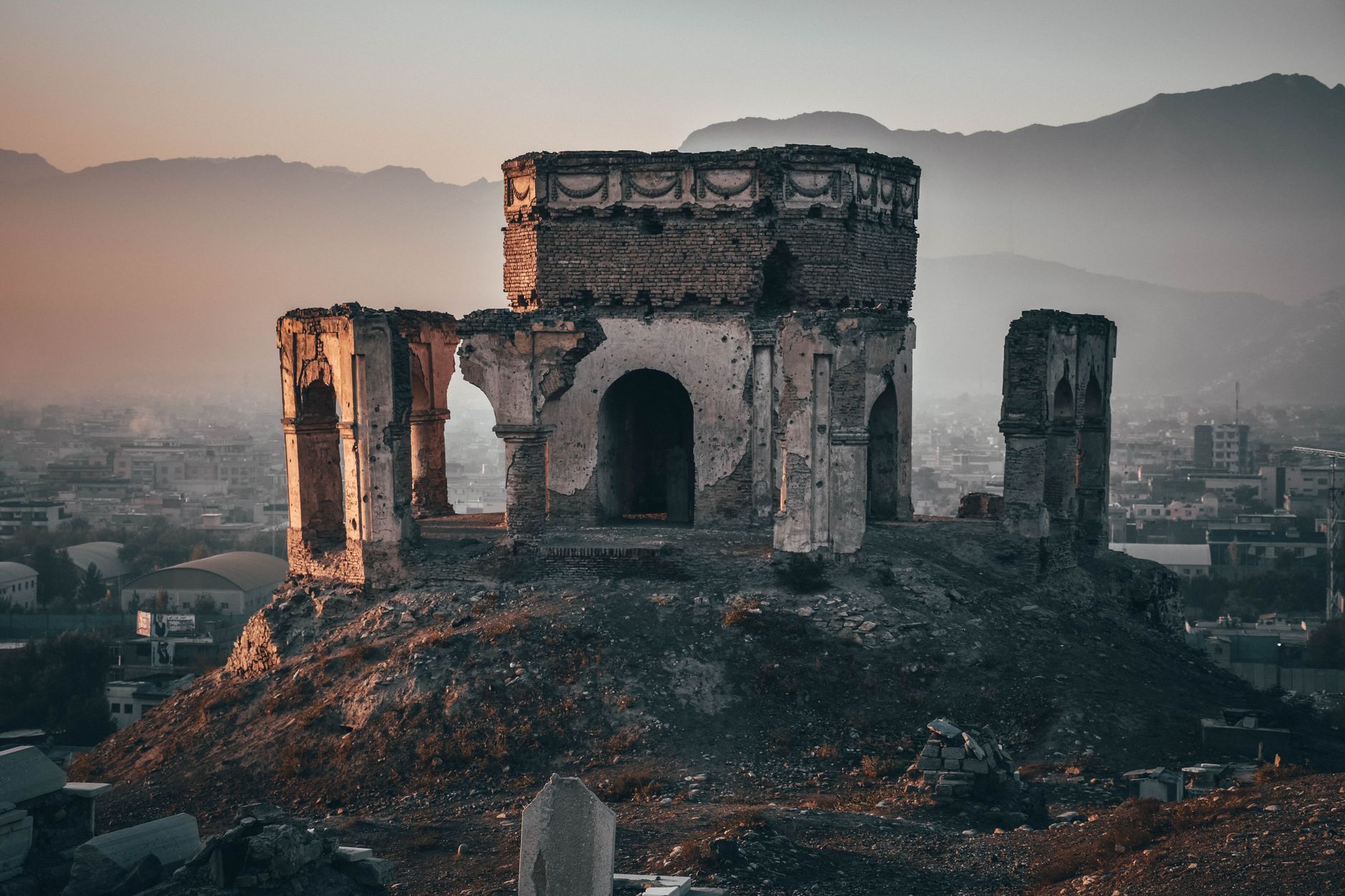 The tomb of Nader Shah