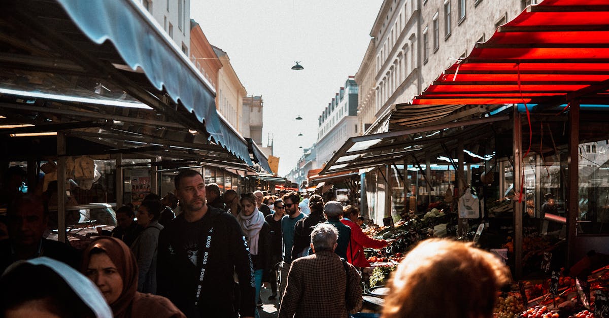Naschmarkt + flea market