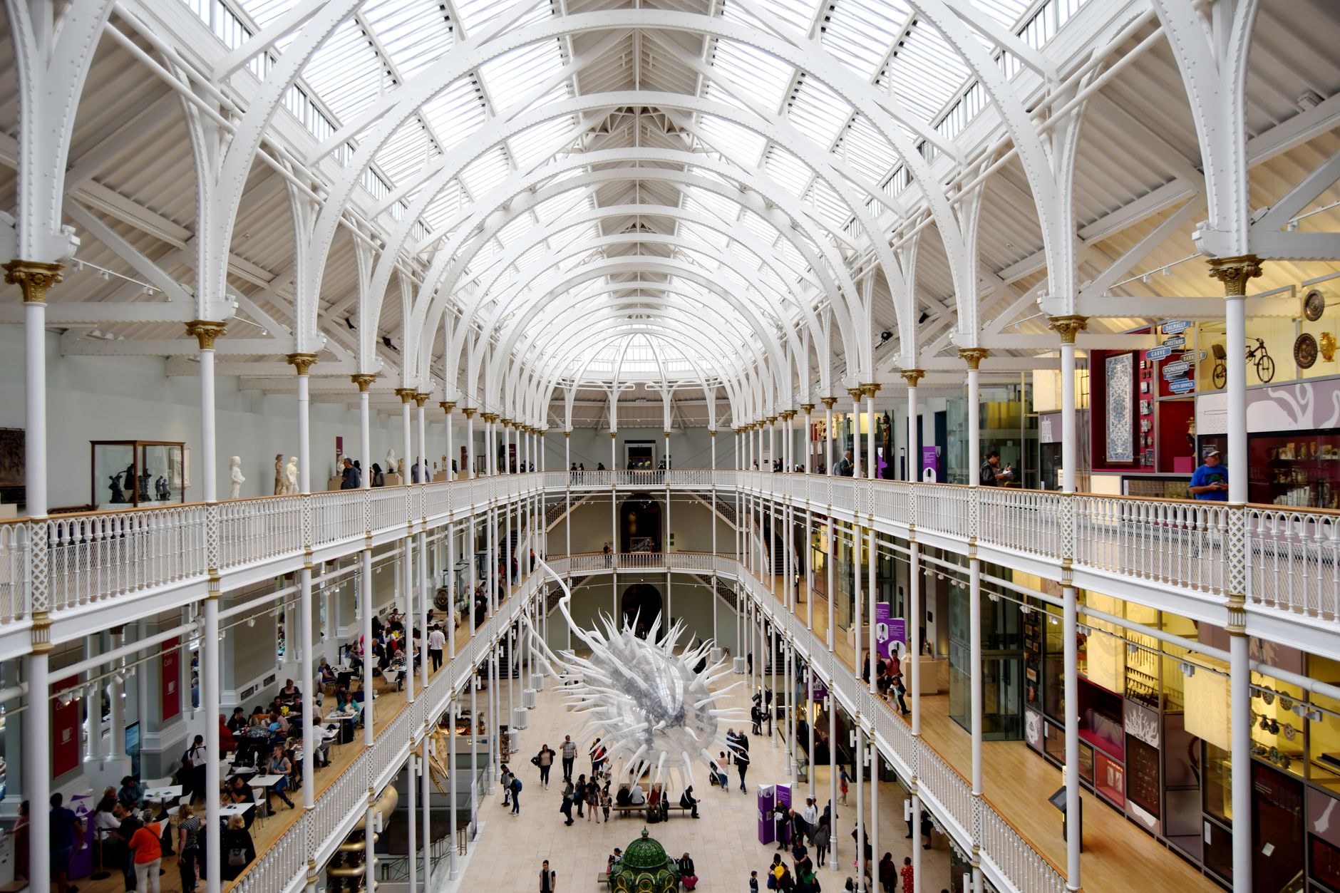 The National Museum of Scotland
