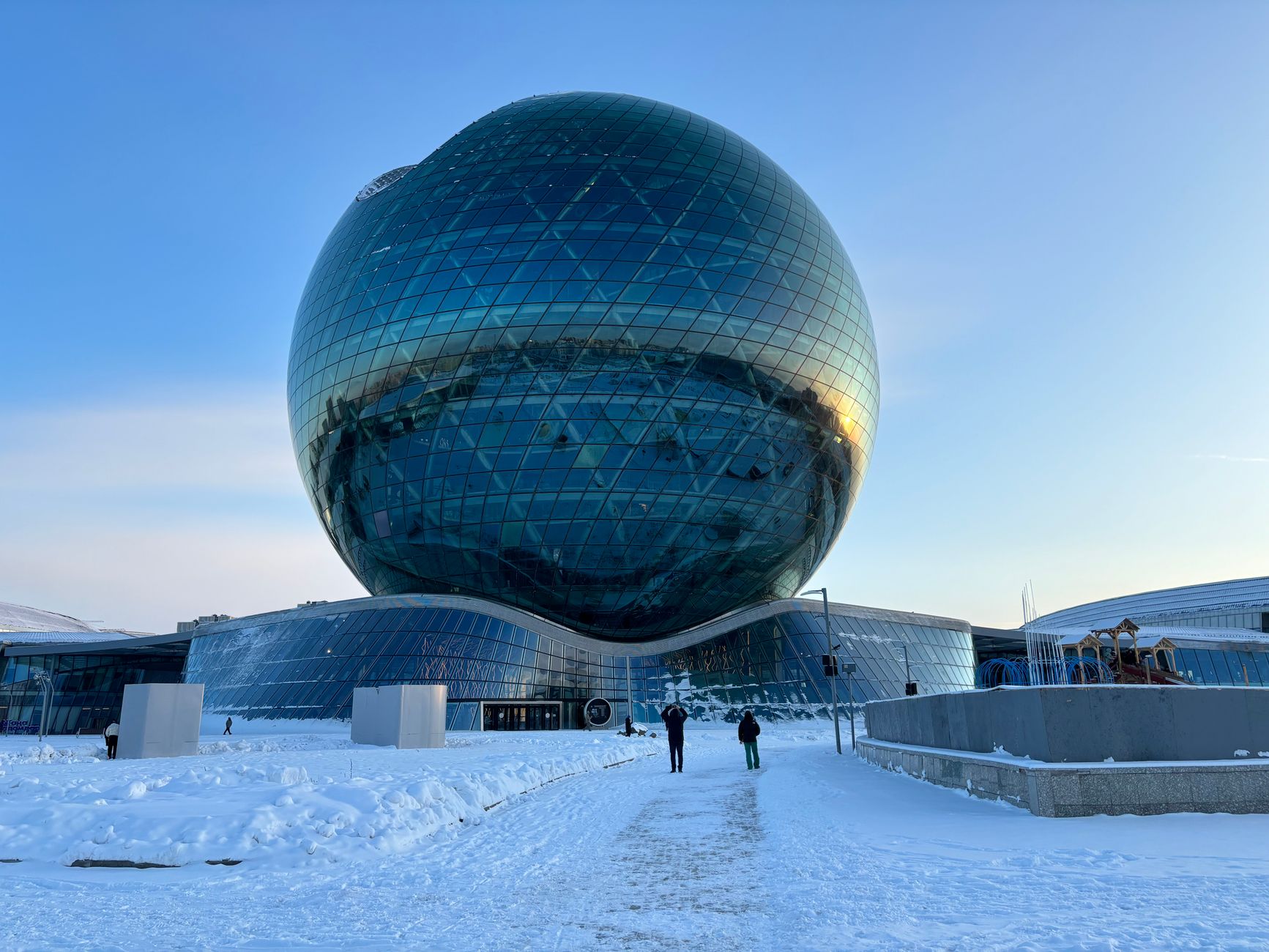 The Nur Alem sphere