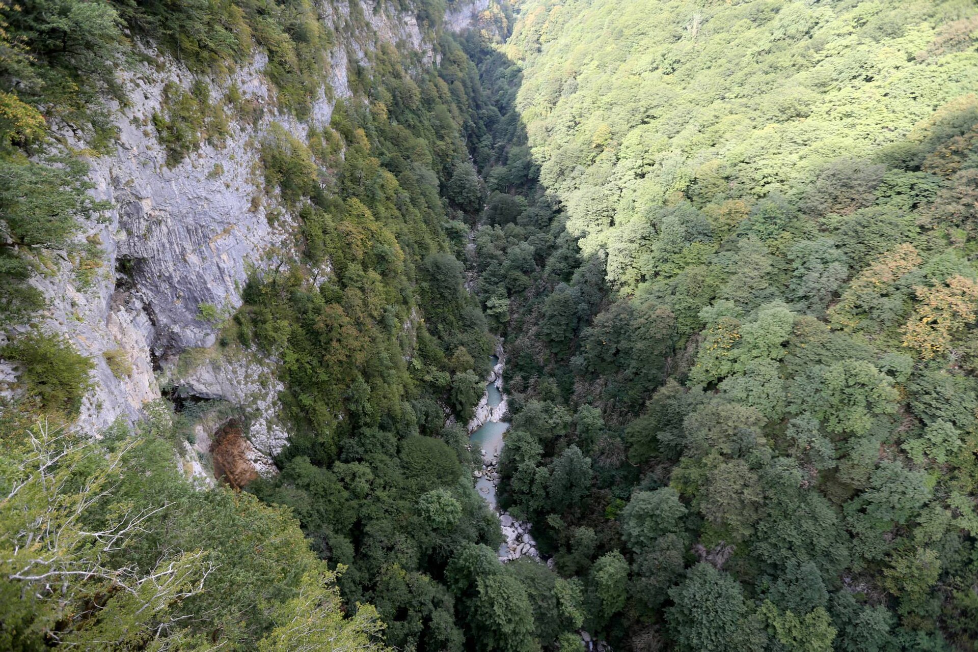 Okatse Canyon