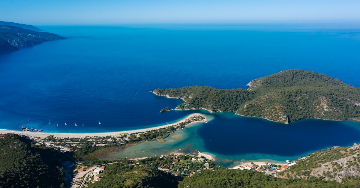 Ölüdeniz lagünü
