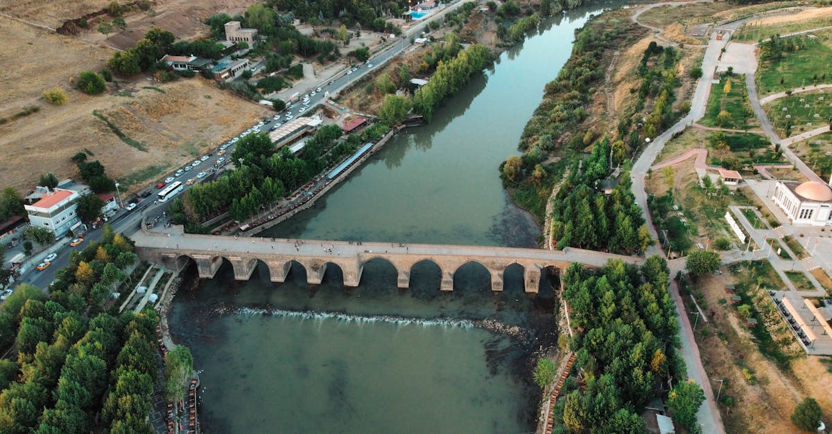 On Gözlü Köprü + günbatımı
