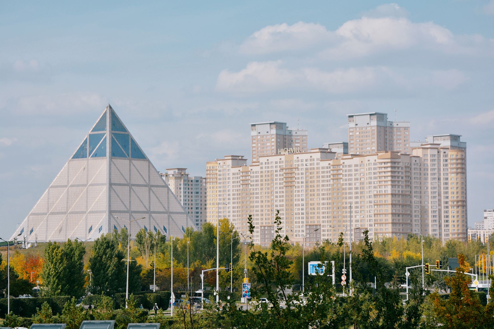 The Pyramid of Peace and Reconciliation