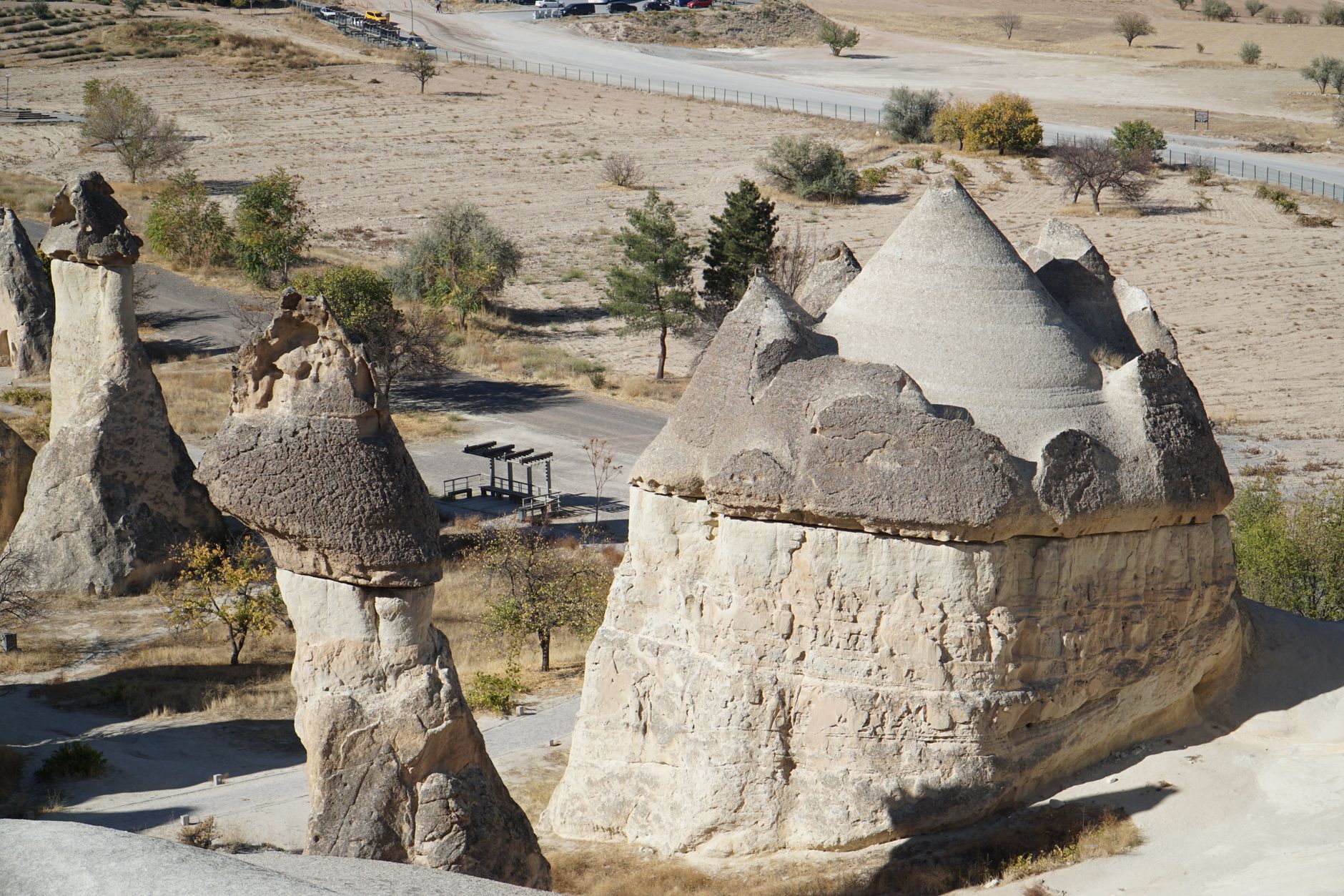 Paşabağ and Zelve