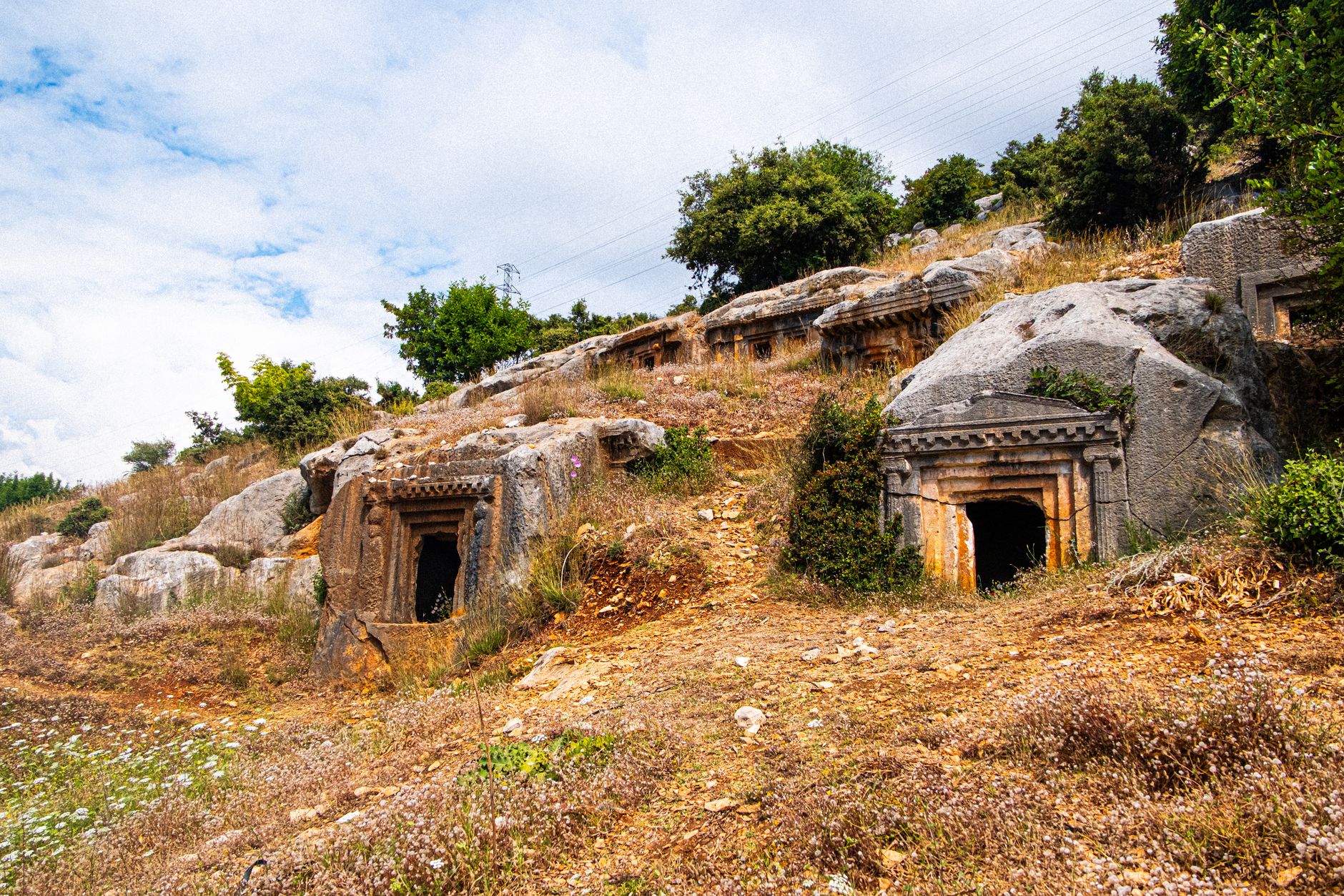 The ancient city of Perre