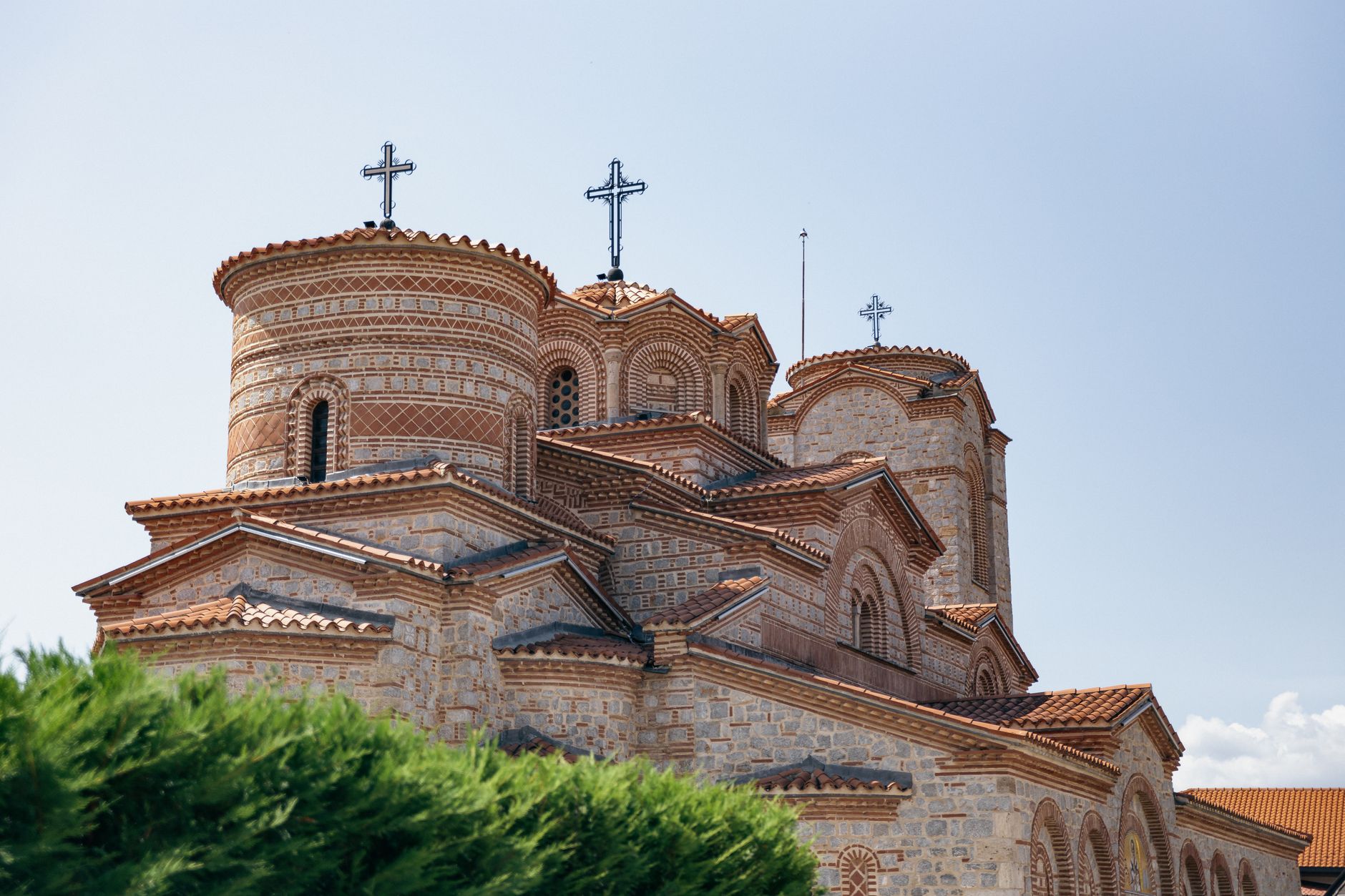 Plaosnik and the Church of St Clement