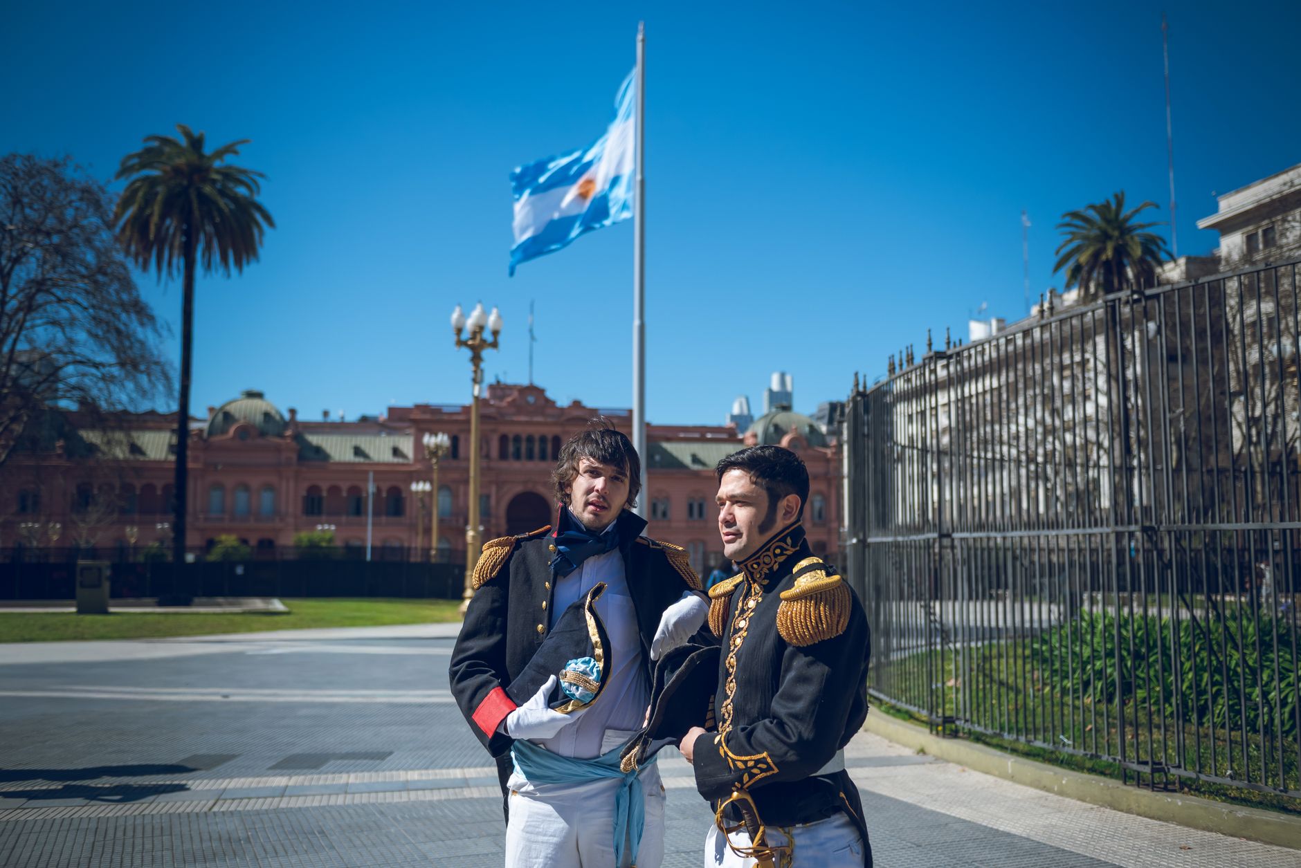 The Plaza de Mayo