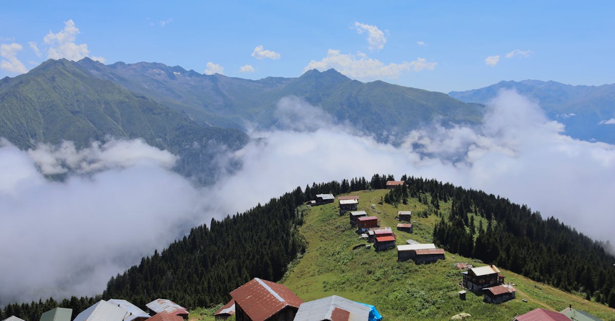 Pokut + Sal yaylaları (jeep safari)