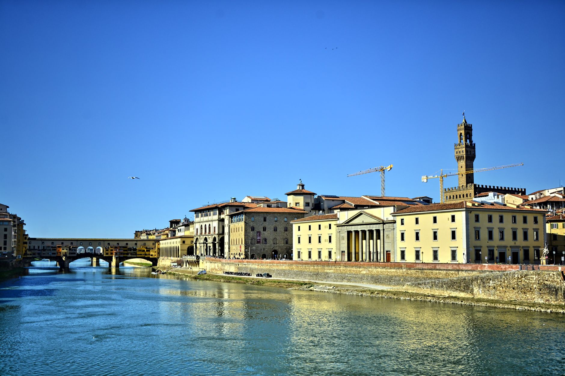 The Ponte Vecchio