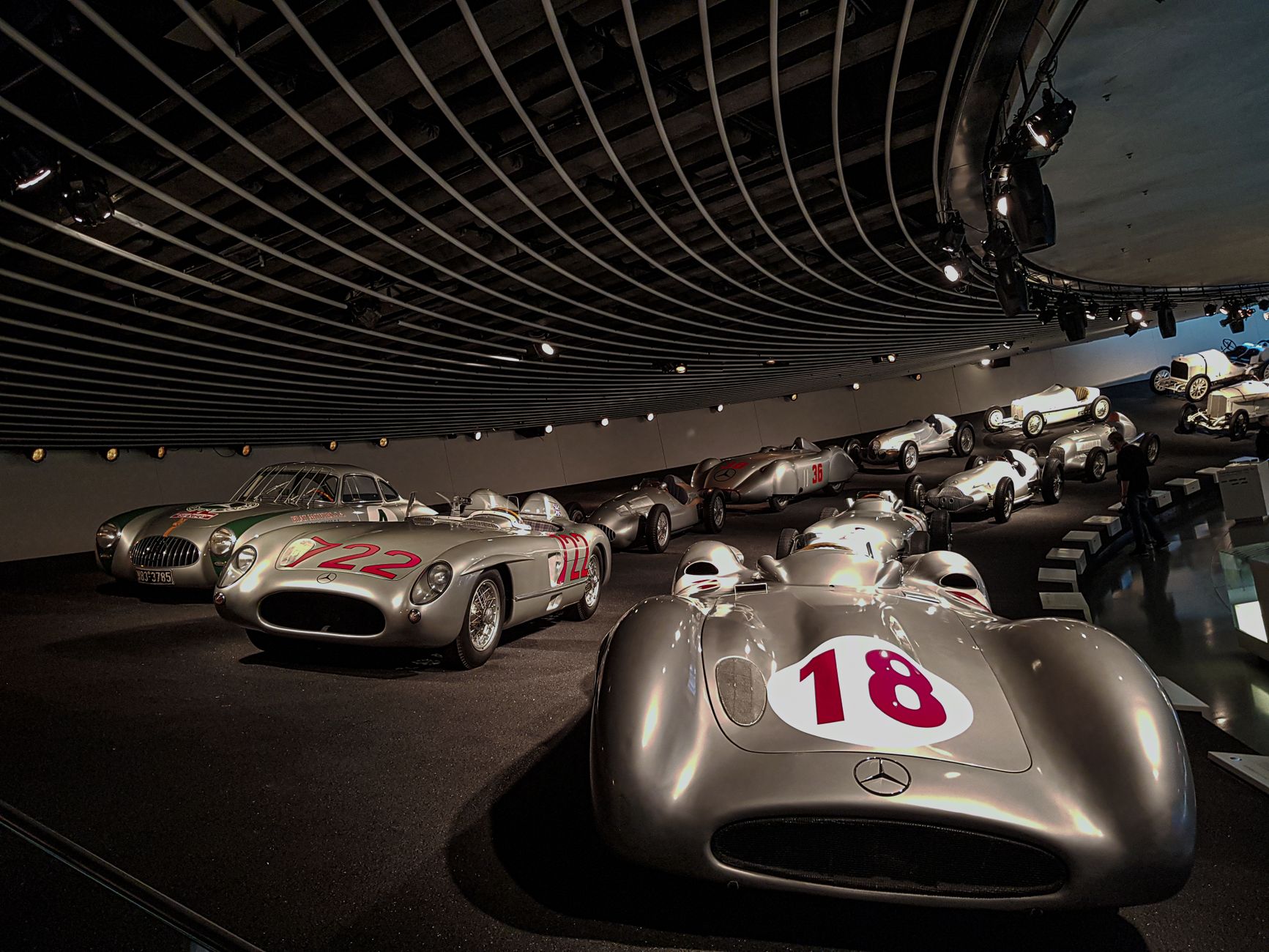 The Porsche Museum