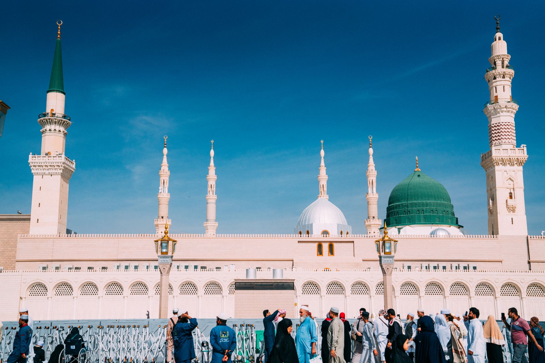 The Prophet's Mosque