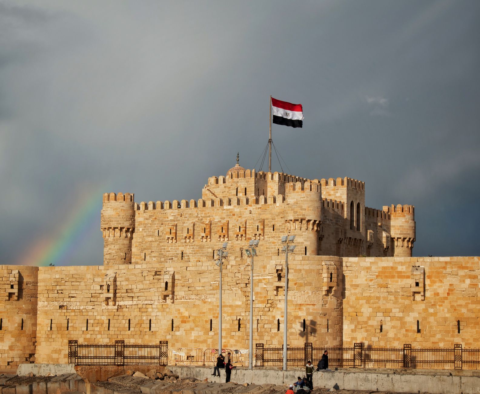 The Qaitbay citadel