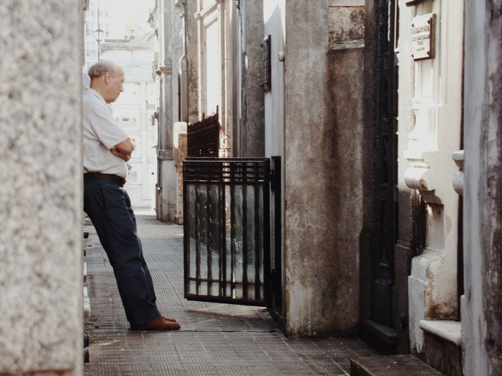 The Recoleta cemetery