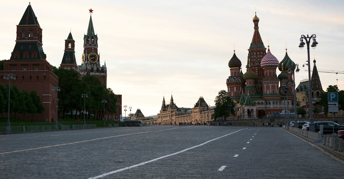 Kızıl Meydan + Kremlin