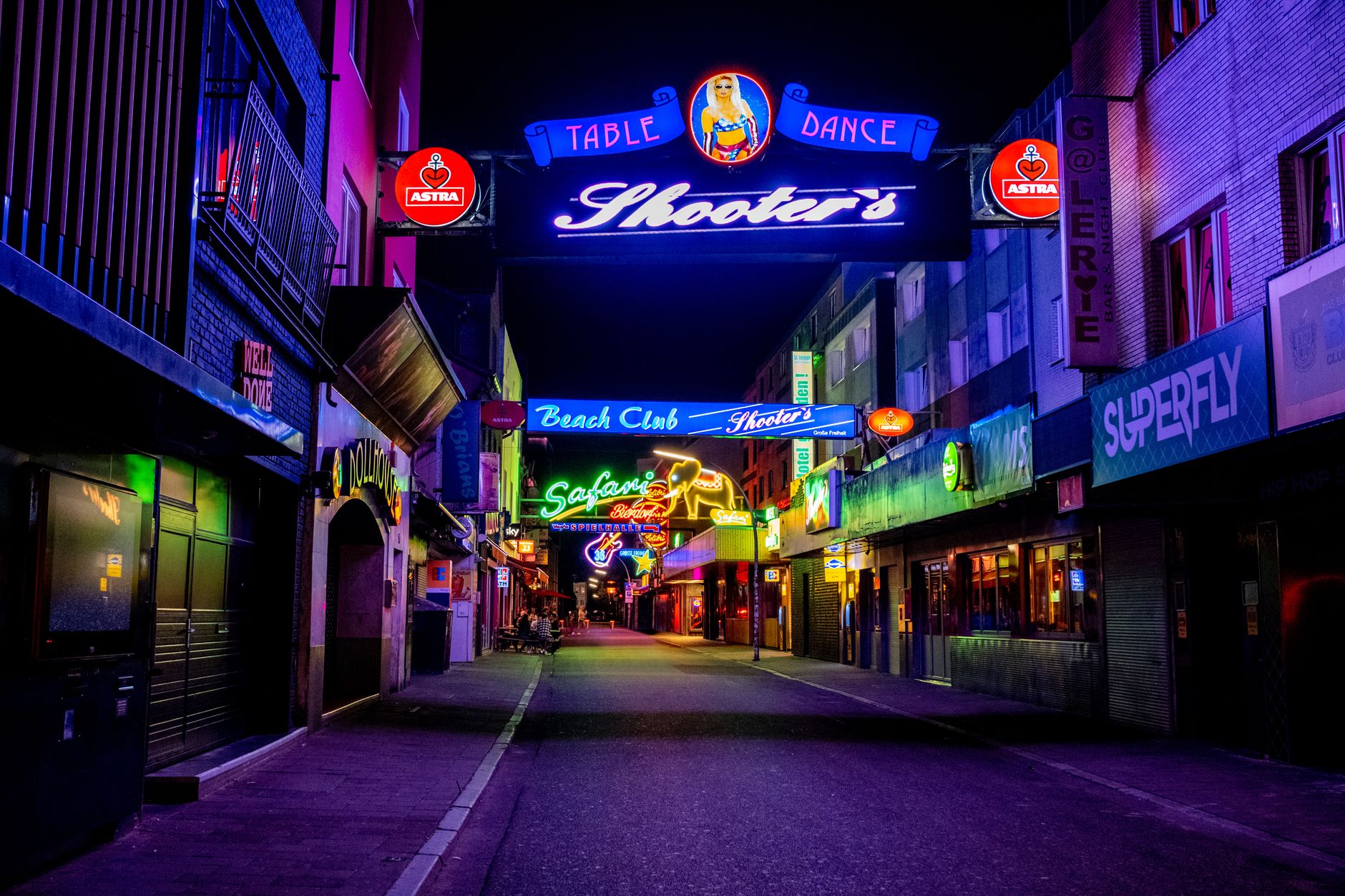 Reeperbahn nightlife