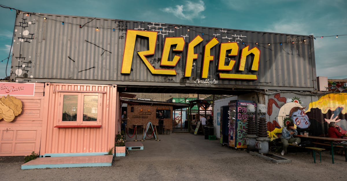 Reffen sokak yemeği pazarı