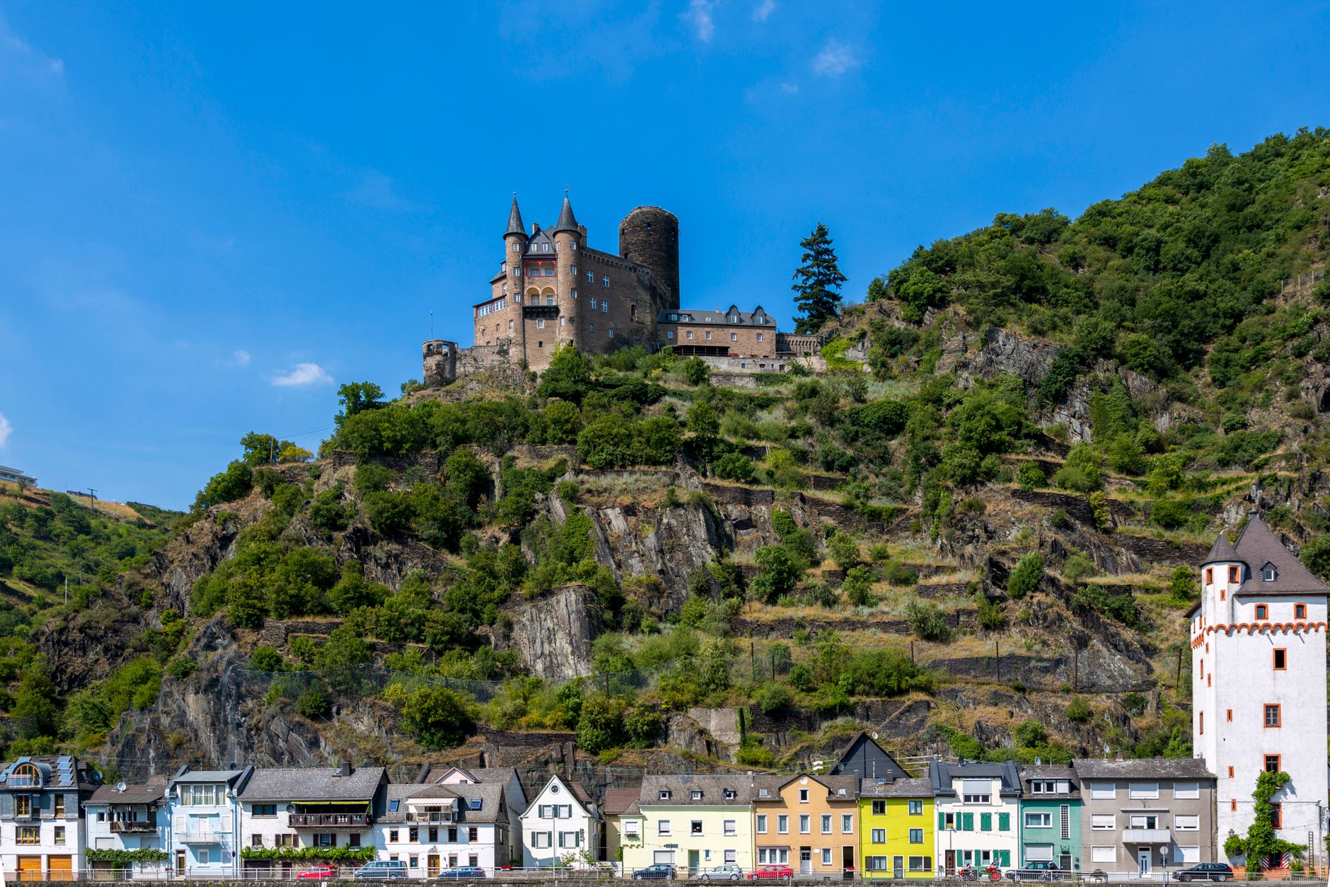 Rhine Valley day trip