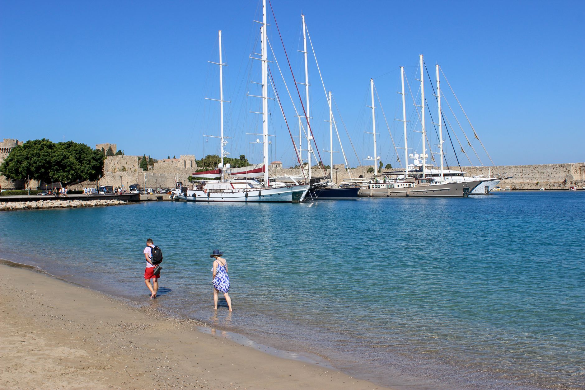 Medieval Old Town and Palace of the Grand Master