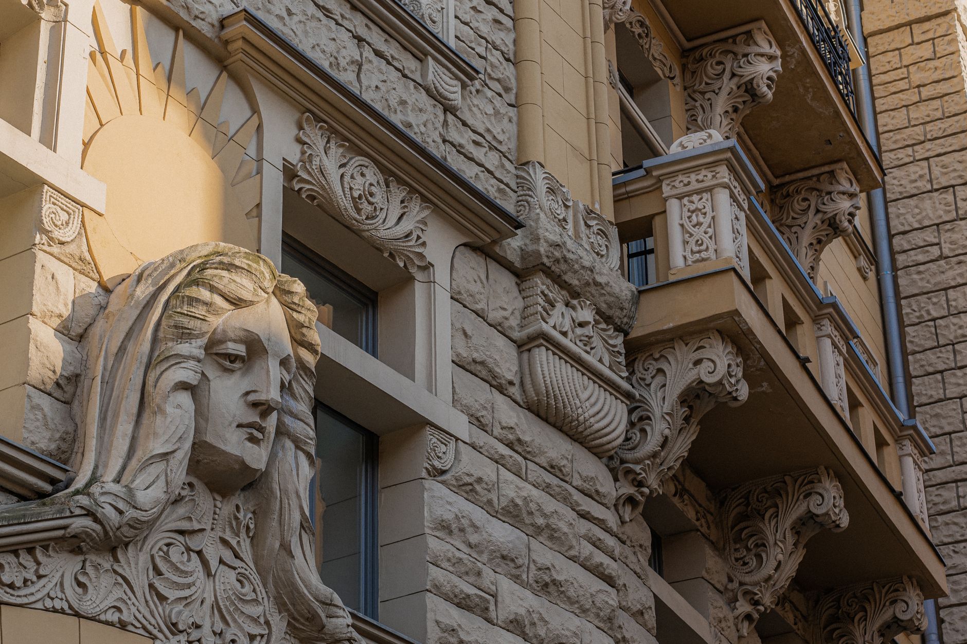 The Art Nouveau quarter