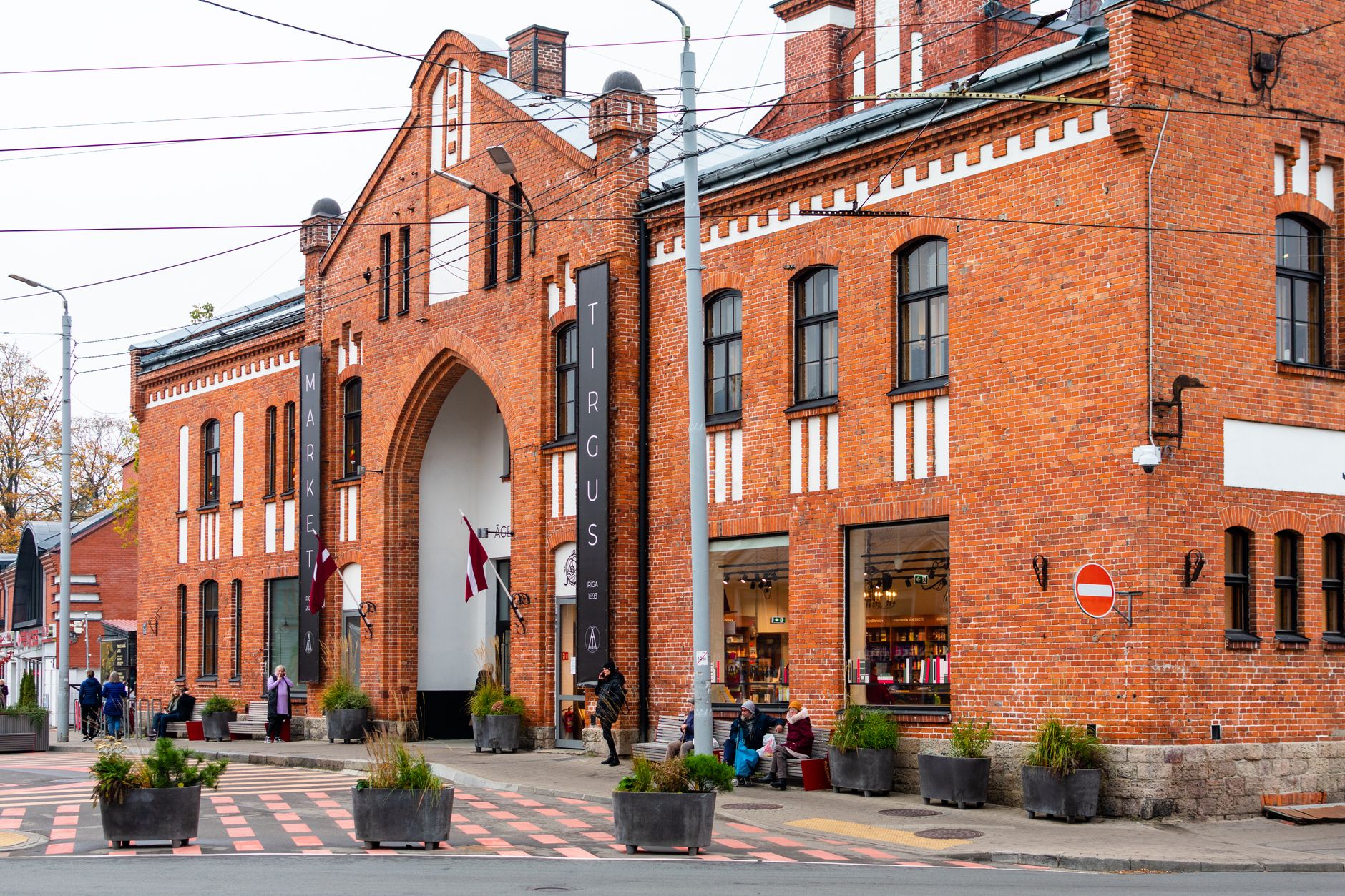 The Riga Central Market