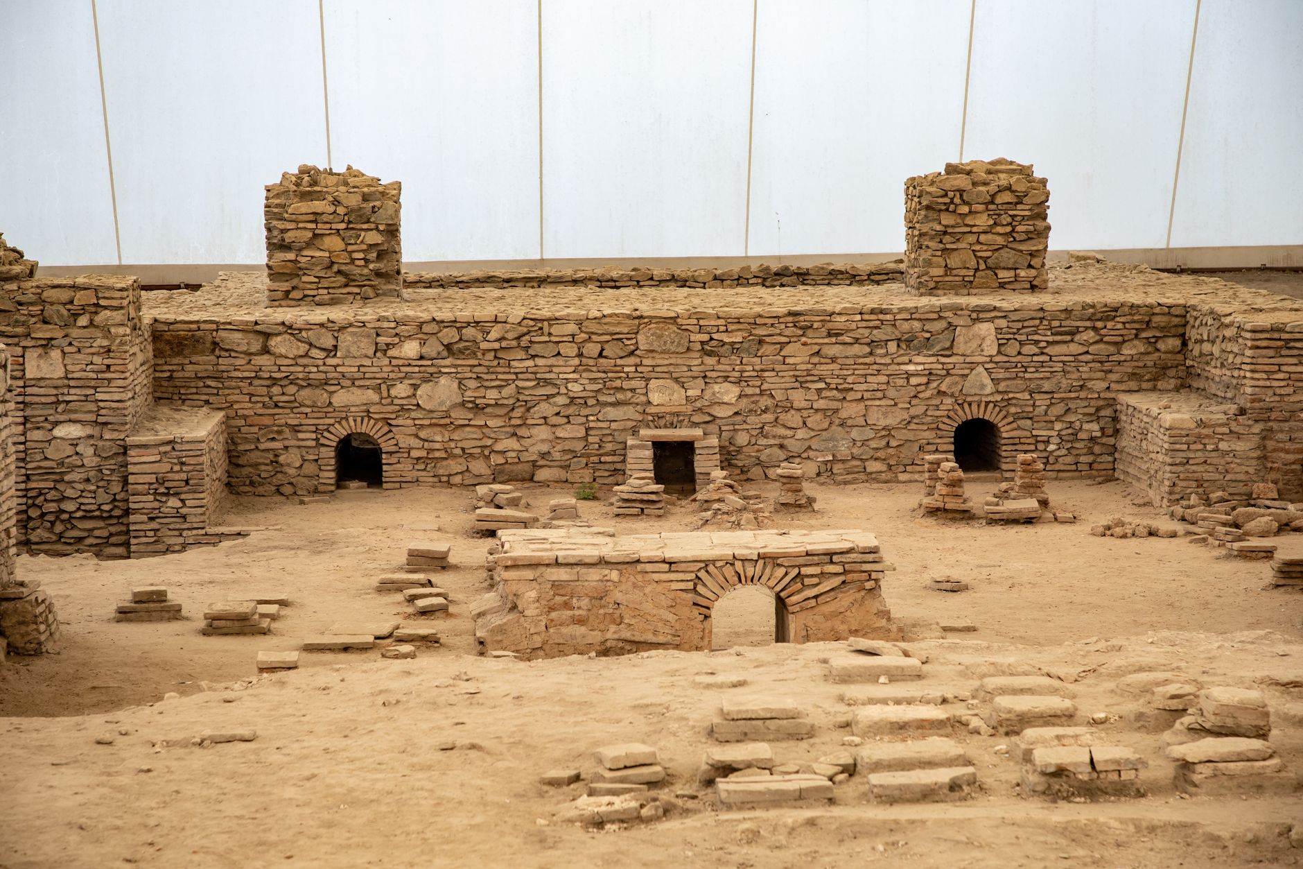 Roman Baths of Odessos