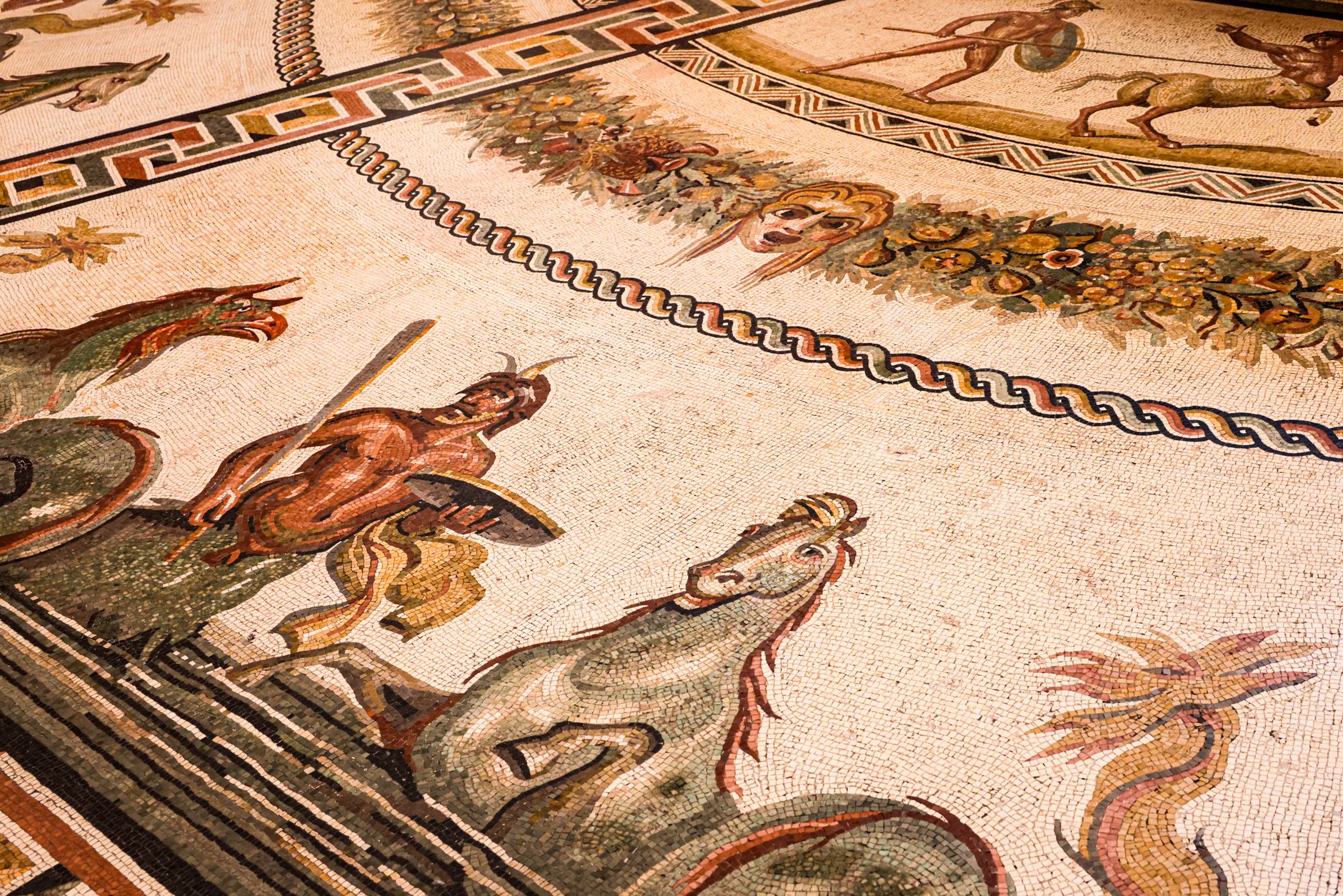 The Romano-Germanic Museum